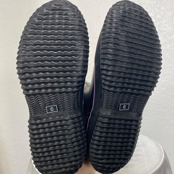 Cute Waterproof Winter Protection Frost Proof Rain Snow Rubber Flower Boots US 6 - Picture 6 of 8